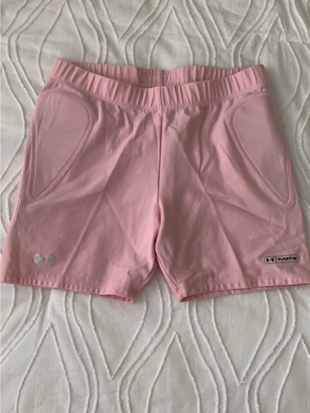 Under Armour Women’s Pink Athletic Padded Shorts